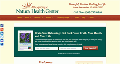 Desktop Screenshot of abqnaturalhealthcenter.com